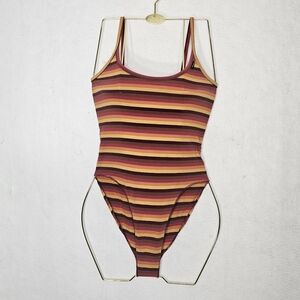 Wrangler Multicolor Striped Bodysuit